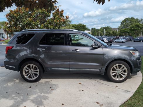 Used 2018 Ford Explorer Limited FWD image 11