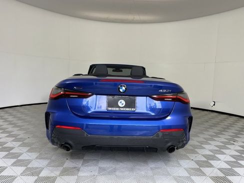 Used 2024 BMW 430i xDrive Convertible w/ M Sport Package image 6