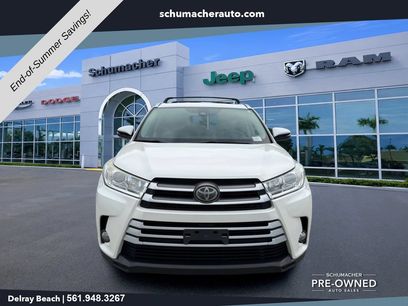 Used 2018 Toyota Highlander XLE w/ Protection Package #3