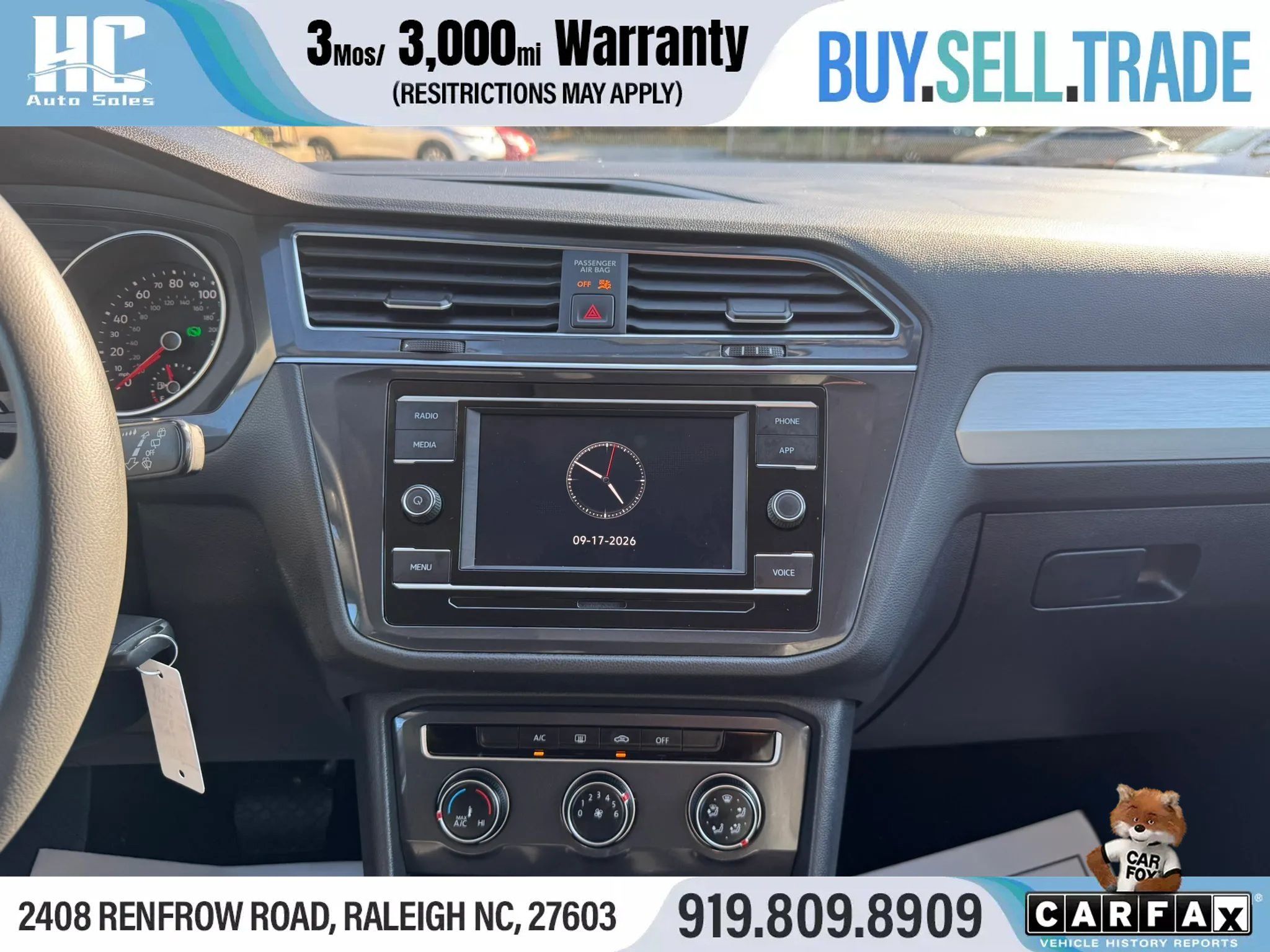 Used 2020 Volkswagen Tiguan S FWD image 26
