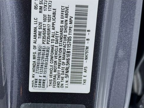 Used 2014 Honda Odyssey EX-L image 42