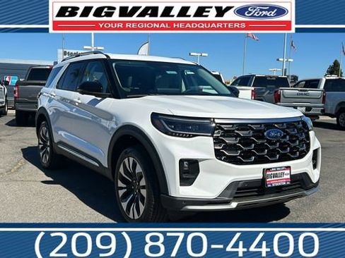 New 2026 Ford Explorer Platinum w/ LUX Leather Package image 1