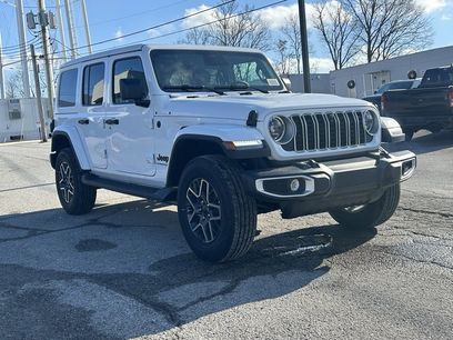 New 2026 Jeep Wrangler Sahara