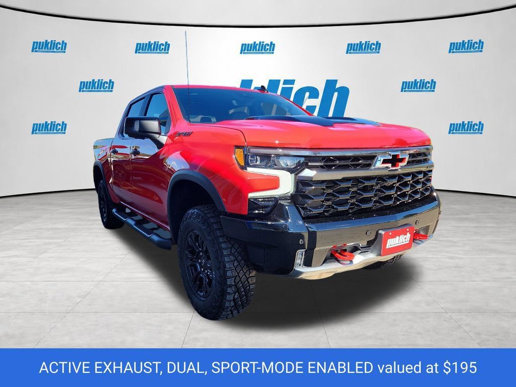 New 2026 Chevrolet Silverado 1500 ZR2 w/ LPO, Dark Essentials Package AWD/4WD image 9
