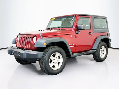 Used 2013 Jeep Wrangler Sport image 3