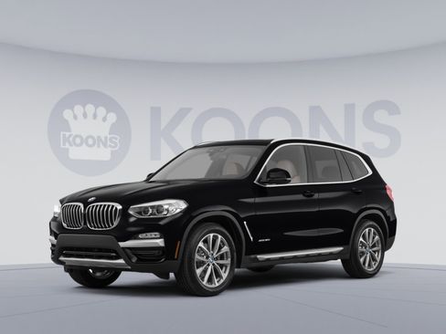 Used 2018 BMW X3 xDrive30i image 1