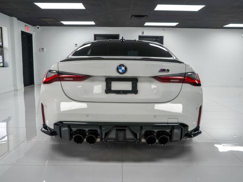 Used 2022 BMW M4 xDrive Competition w/ Executive Package AWD/4WD image 4