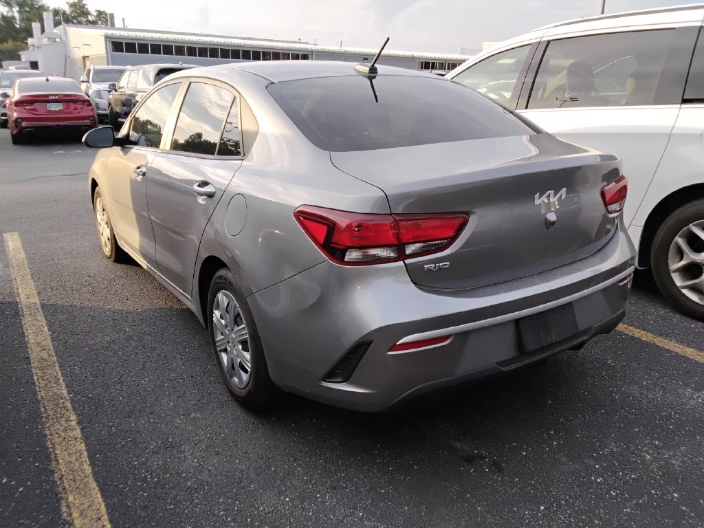 Used 2022 Kia Rio S FWD image 6