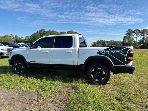 Certified 2022 RAM 1500 Rebel w/ Rebel Level B Equipment Group AWD/4WD image 5