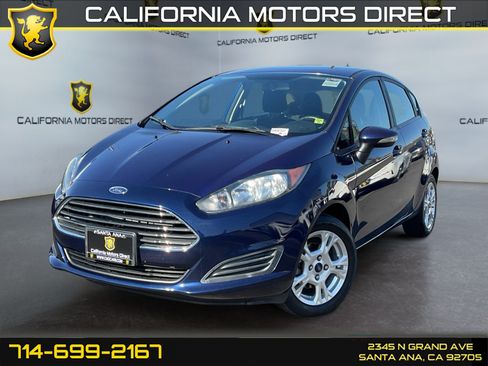 Used 2016 Ford Fiesta SE FWD image 1