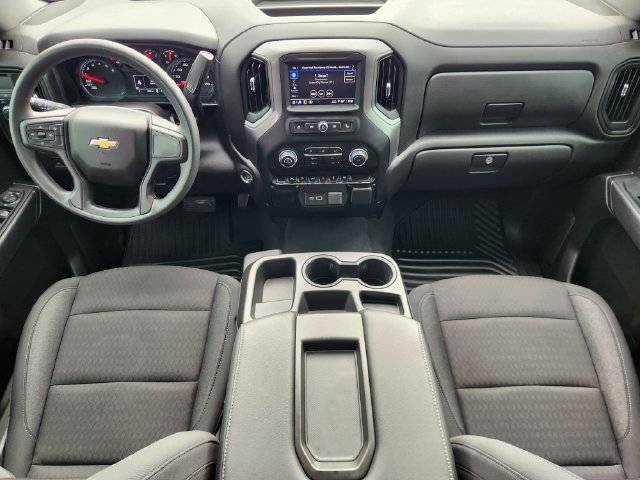 Used 2024 Chevrolet Silverado 1500 Custom w/ LPO, Dark Essentials Package RWD image 26