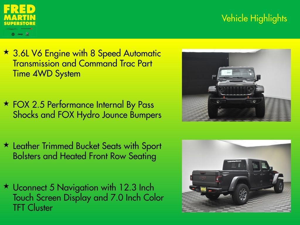 New 2027 Jeep Gladiator Mojave AWD/4WD image 7