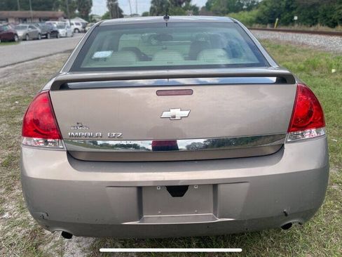 Used 2007 Chevrolet Impala LTZ FWD image 8