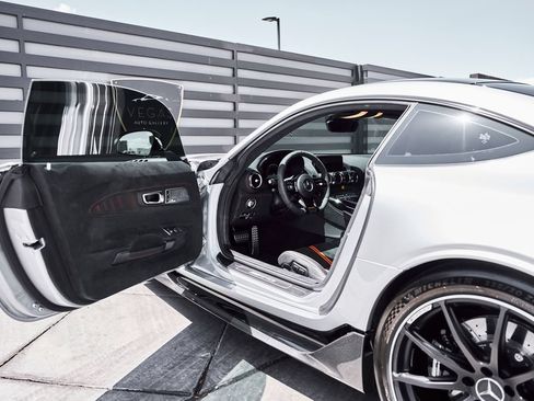 Used 2021 Mercedes-Benz AMG GT Black Series w/ Keyless-Go Package image 40
