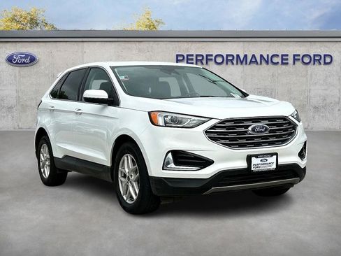 Used 2022 Ford Edge SEL image 4