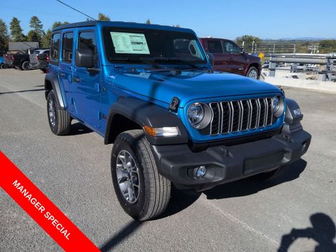 New 2026 Jeep Wrangler Unlimited Sport AWD/4WD image 2