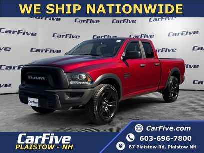 Used 2022 RAM 1500 Classic Warlock w/ Electronics Group