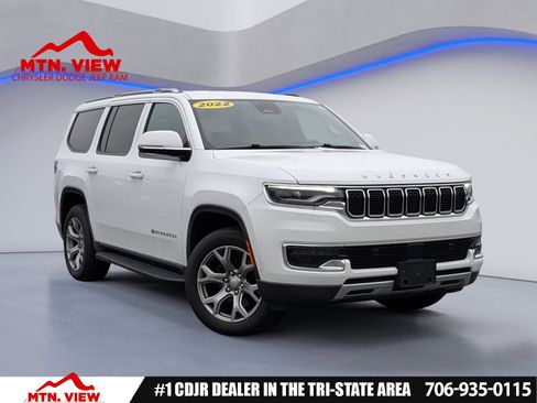Used 2022 Jeep Wagoneer Series II image 1