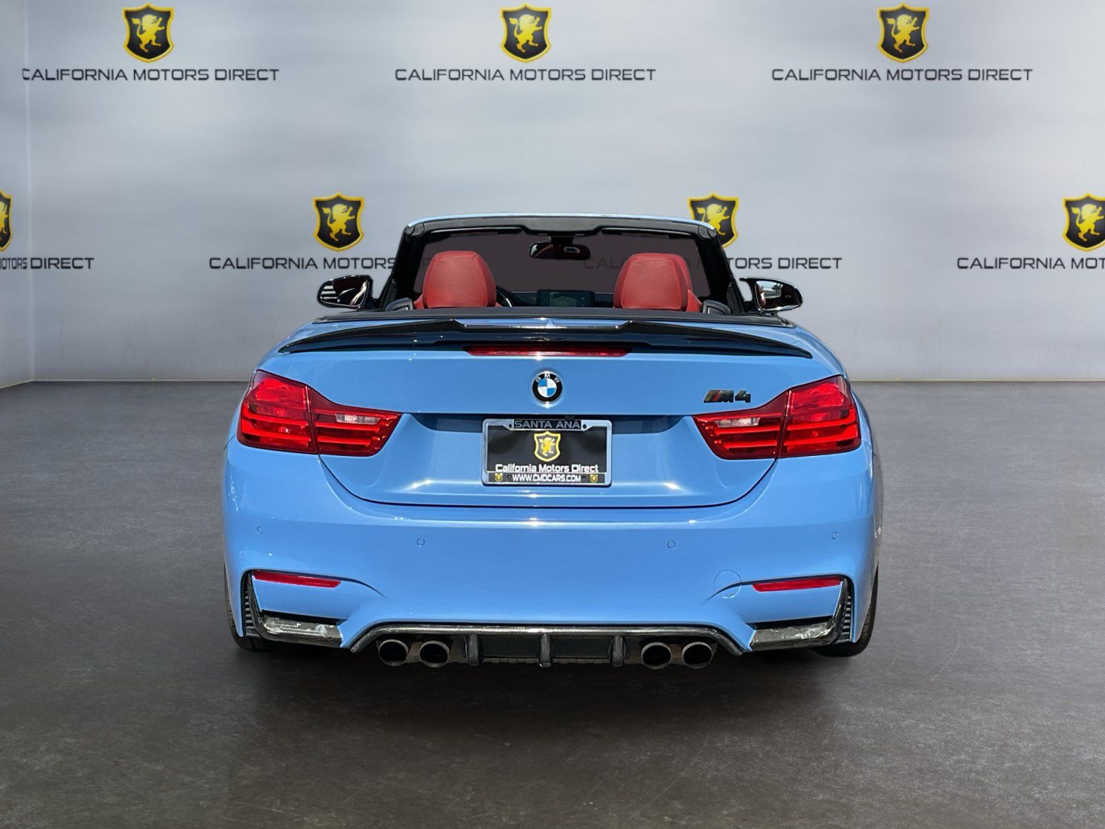 Used 2016 BMW M4 Convertible RWD image 6