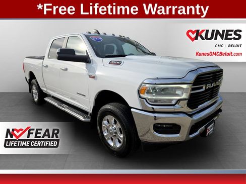 Used 2019 RAM 3500 Big Horn image 1