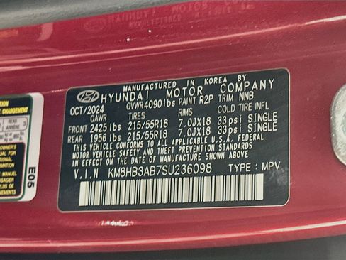 Used 2025 Hyundai Kona SEL FWD image 12