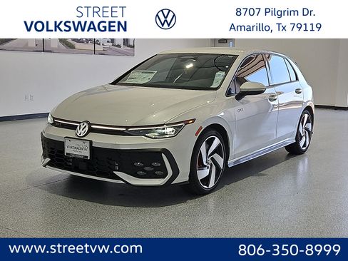 New 2026 Volkswagen GTI S FWD image 1