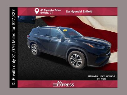 Used 2021 Toyota Highlander XLE