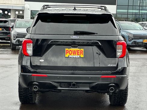 Used 2023 Ford Explorer ST-Line w/ Class IV Trailer Tow Package image 5