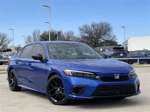 Certified 2024 Honda Civic Sport image 2