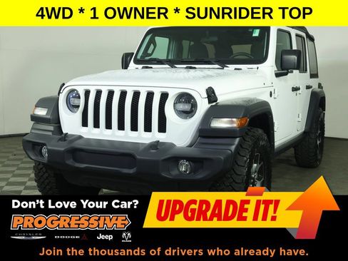 Used 2023 Jeep Wrangler Unlimited Sport AWD/4WD image 1
