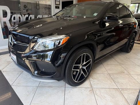 Used 2016 Mercedes-Benz GLE 450 4MATIC Coupe image 3
