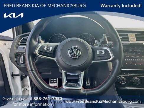 Used 2021 Volkswagen GTI SE FWD image 8