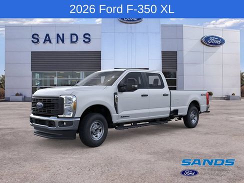 New 2026 Ford F350 XL w/ XL Chrome Package AWD/4WD image 1