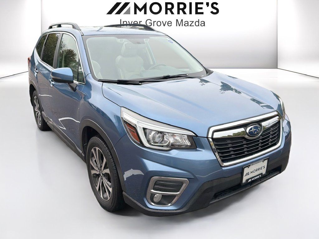 Used 2020 Subaru Forester Limited w/ Popular Package #3 AWD/4WD image 3