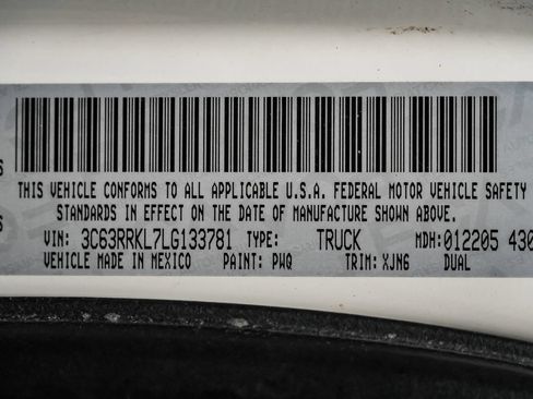 Used 2020 RAM 3500 Limited AWD/4WD image 62