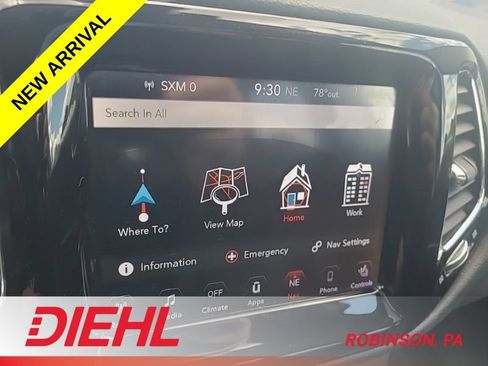 Used 2018 Jeep Compass Limited w/ Navigation Group AWD/4WD image 12
