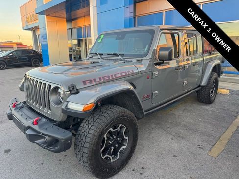 Used 2020 Jeep Gladiator Rubicon w/ Dual Top Group image 2