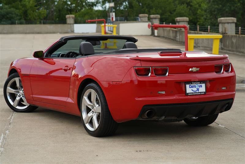 Used 2012 Chevrolet Camaro SS w/ RS Package RWD image 6