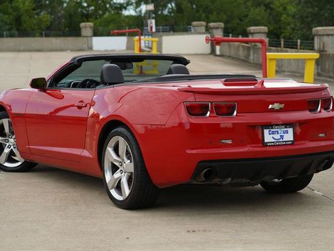 Used 2012 Chevrolet Camaro SS w/ RS Package RWD image 6