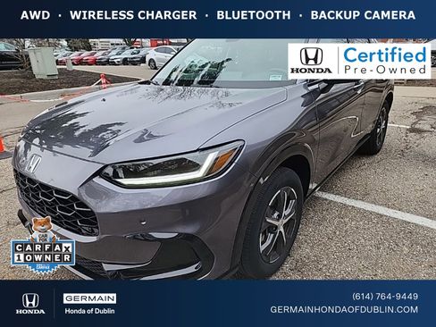 Certified 2024 Honda HR-V EX-L image 1