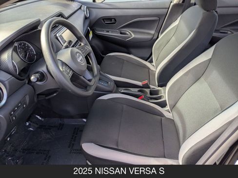 Used 2025 Nissan Versa S w/ Trunk Package image 14