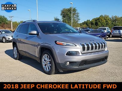Used 2018 Jeep Cherokee Latitude
