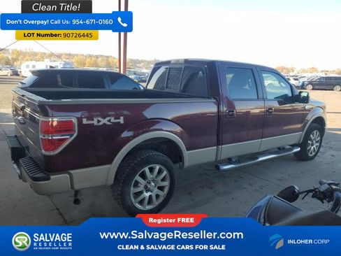 Used 2009 Ford F150 4x4 SuperCrew image 4