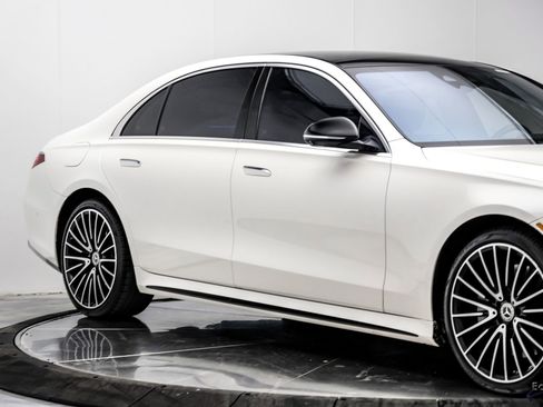 Used 2022 Mercedes-Benz S 580 4MATIC Sedan image 24