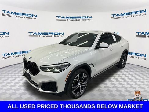 Used 2022 BMW X6 xDrive40i w/ Premium Package AWD/4WD image 1