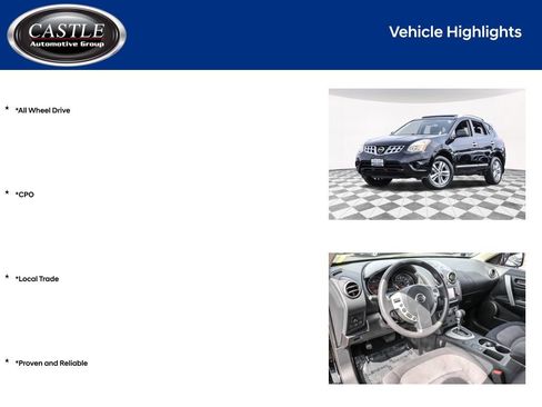 Used 2012 Nissan Rogue SV w/ Premium Pkg image 4