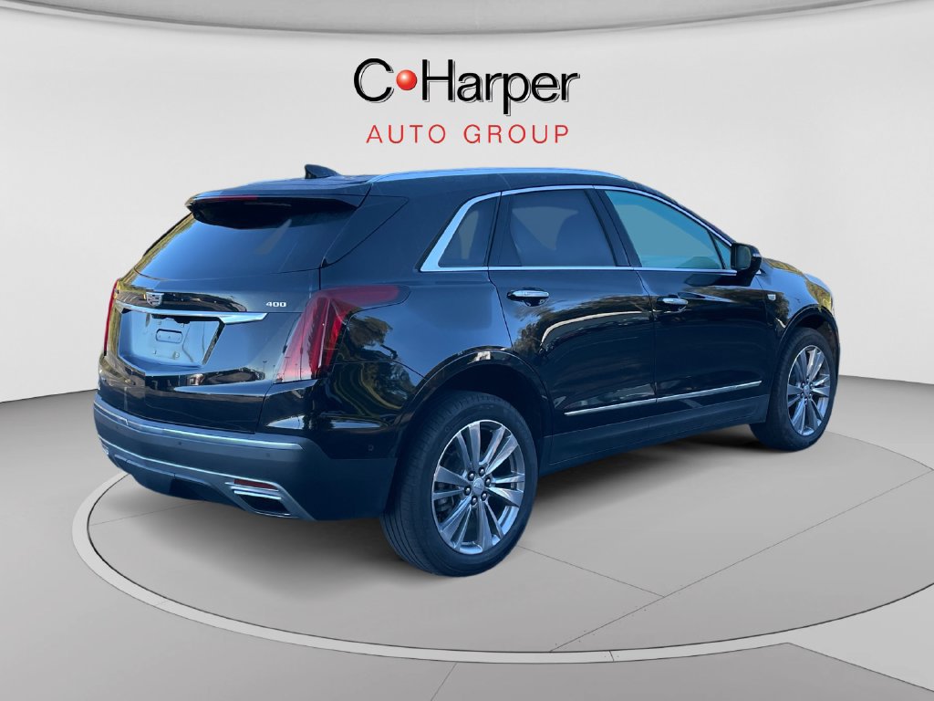 Certified 2023 Cadillac XT5 Premium Luxury w/ Technology Package AWD/4WD image 3