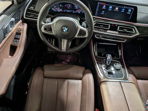 Used 2021 BMW X5 M50i w/ Executive Package AWD/4WD image 7
