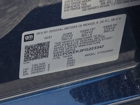 Used 2023 Chevrolet Silverado 1500 LT AWD/4WD image 10