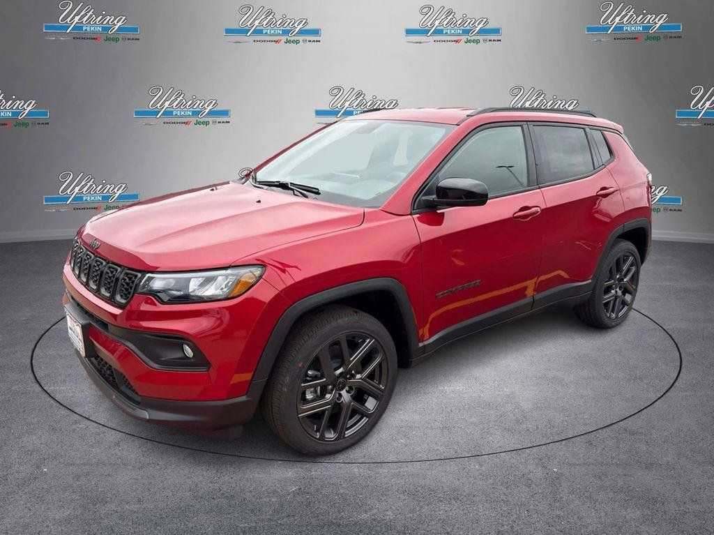 New 2026 Jeep Compass Latitude AWD/4WD image 7